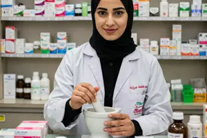        فنيو ومساعدو الصيادلة        